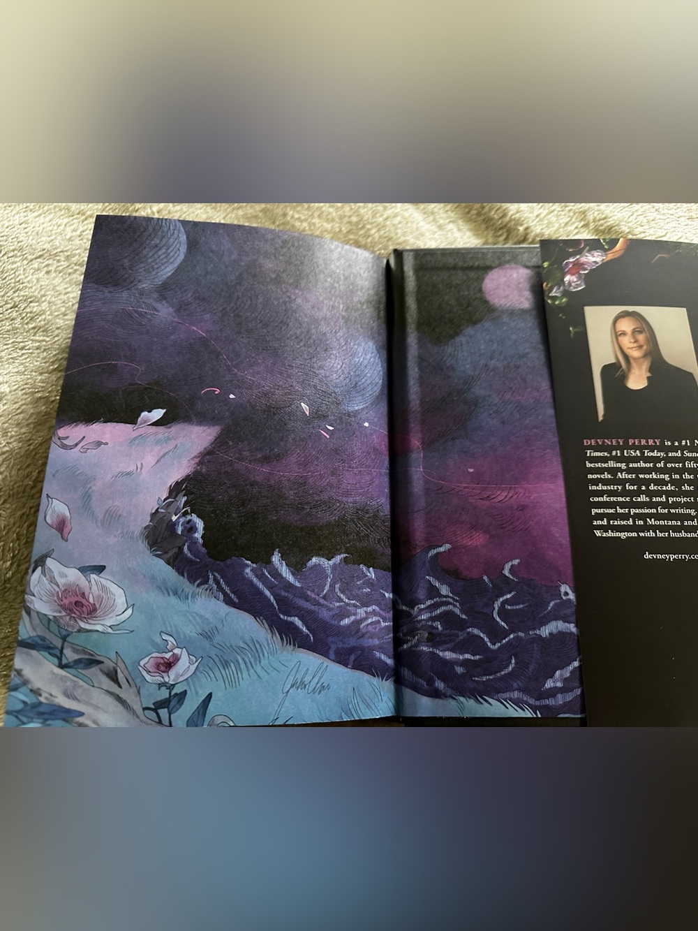 Rites of the Starling Hardcover Book with Sprayed Edges - Picture 3 of 5